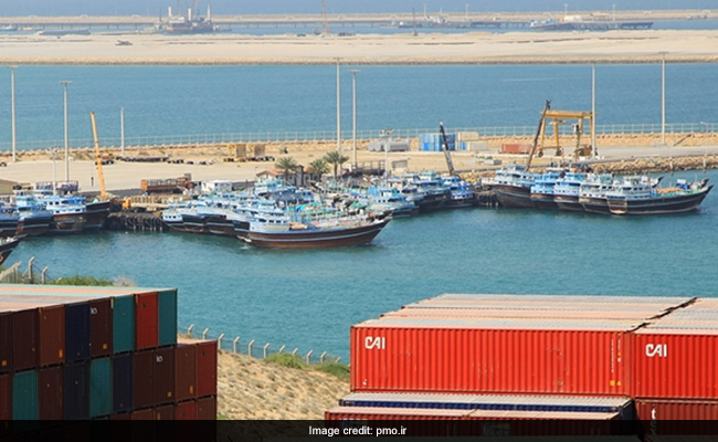 First phase of Chabahar port to be inaugurated by Iranian President today