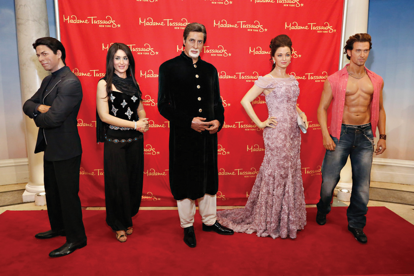 Fix a date with your favourite star at Madame Tussauds, Delhi