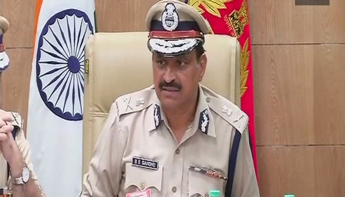 Haryana DGP urges people to celebrate New Year peacefully