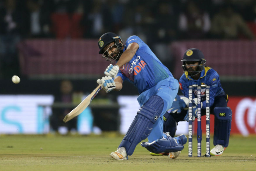 Rohit's joint fastest century seals series for India
