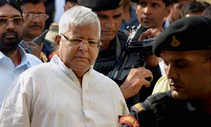 Lalu gets access to TV, newspaper in jail