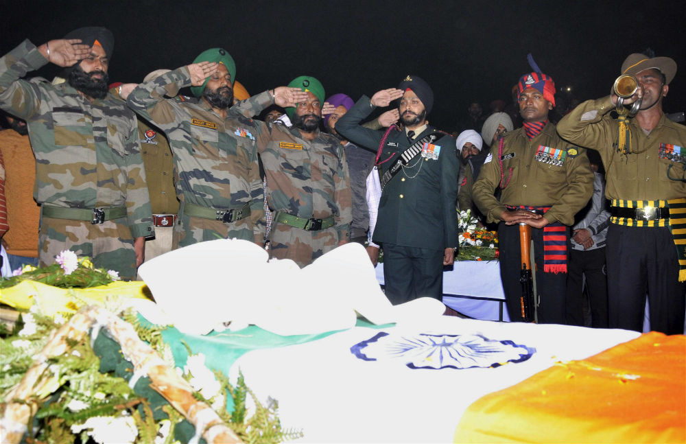 Lance Naik Kuldeep Singh's last rites held with full militory honours