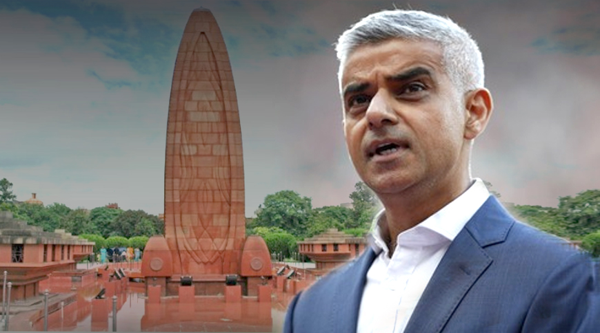 Time for British to apologise for Jallianwala, says London Mayor