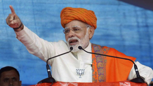 Gujarat's two-phase assembly polls, Modi urges youth to cast vote