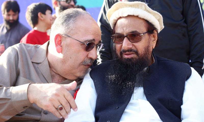Palestine recalls Pak envoy; says its envoy's participation in Hafiz Saeed's rally not justified