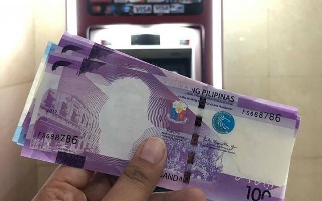 Philippines bank left red-faced over 'faceless' notes