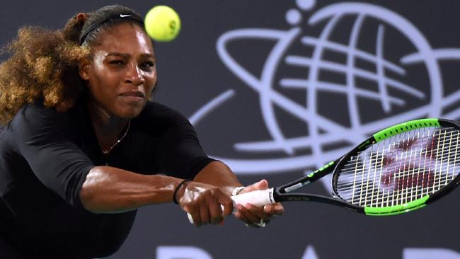 Serena Williams loses on comeback