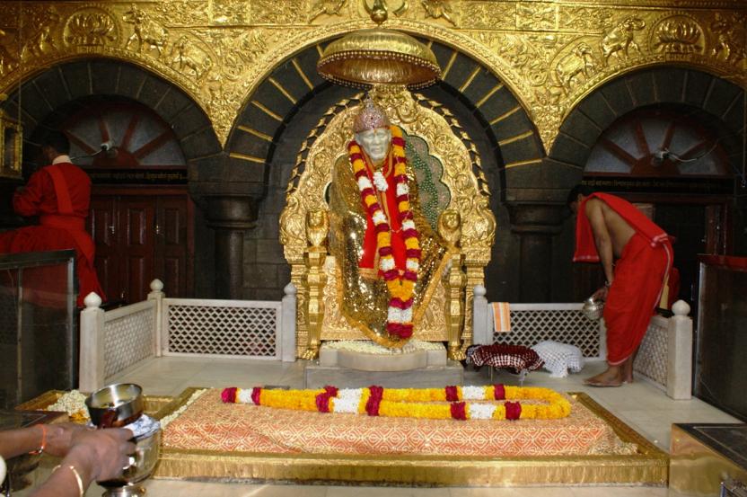 Shirdi temple gets Rs 5.30 Cr. donation in 4-day X'Mas holiday