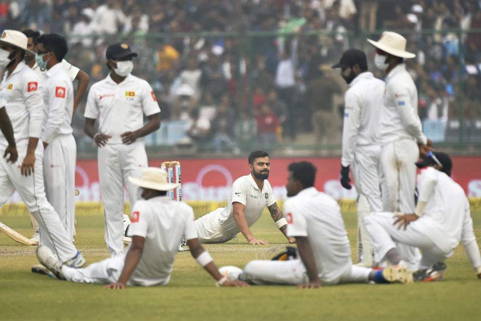 Virat didn't need pollution mask to bat nearly two days: Arun