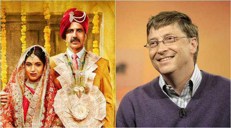 'Toilet: Ek Prem Katha' on Bill Gates' inspiration list for 2017