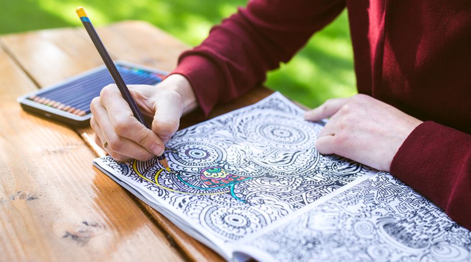 Colouring books and art helps reduce stress level in adults- Study