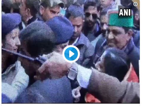 Congress MLA Asha Kumari slaps woman constable, gets slapped back