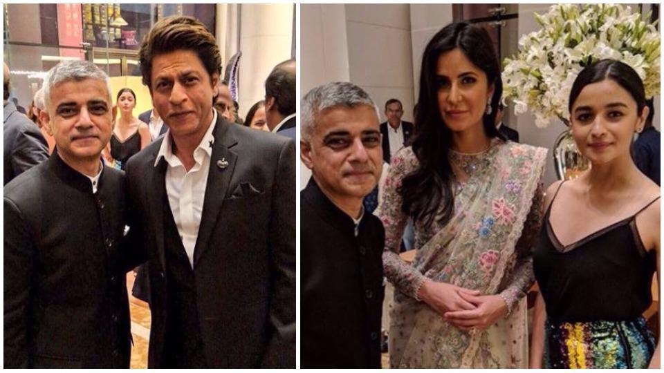 Amitabh Bachchan, Katrina Kaif, Alia Bhatt welcome London mayor in Mumbai