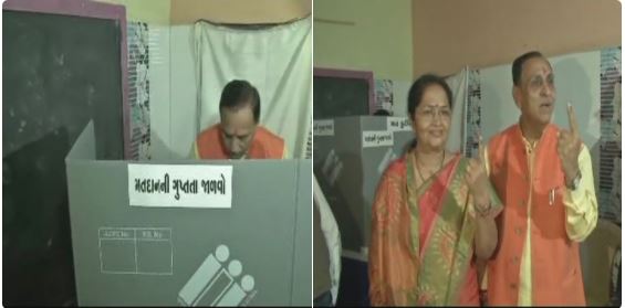 Gujarat Assembly Elections 2017: Voting for the first phase begins