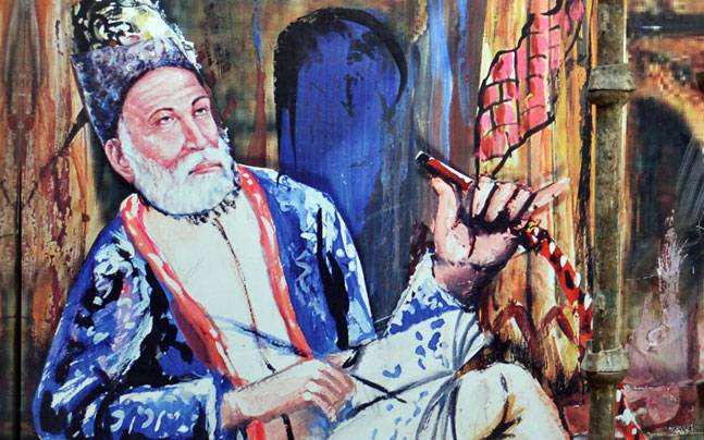 Iconic poet Mirza Ghalib's 220th birthday celebrated by Google Doodle
