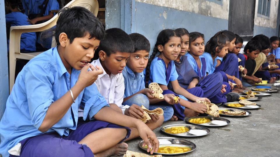 Mid-Day Meal Scheme a dream for students in Punjab, No grant available