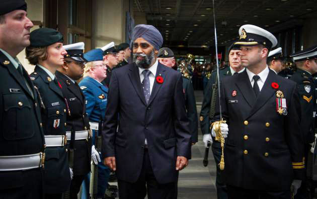 Our differences are a source of strength: Harjit Singh Sajjan