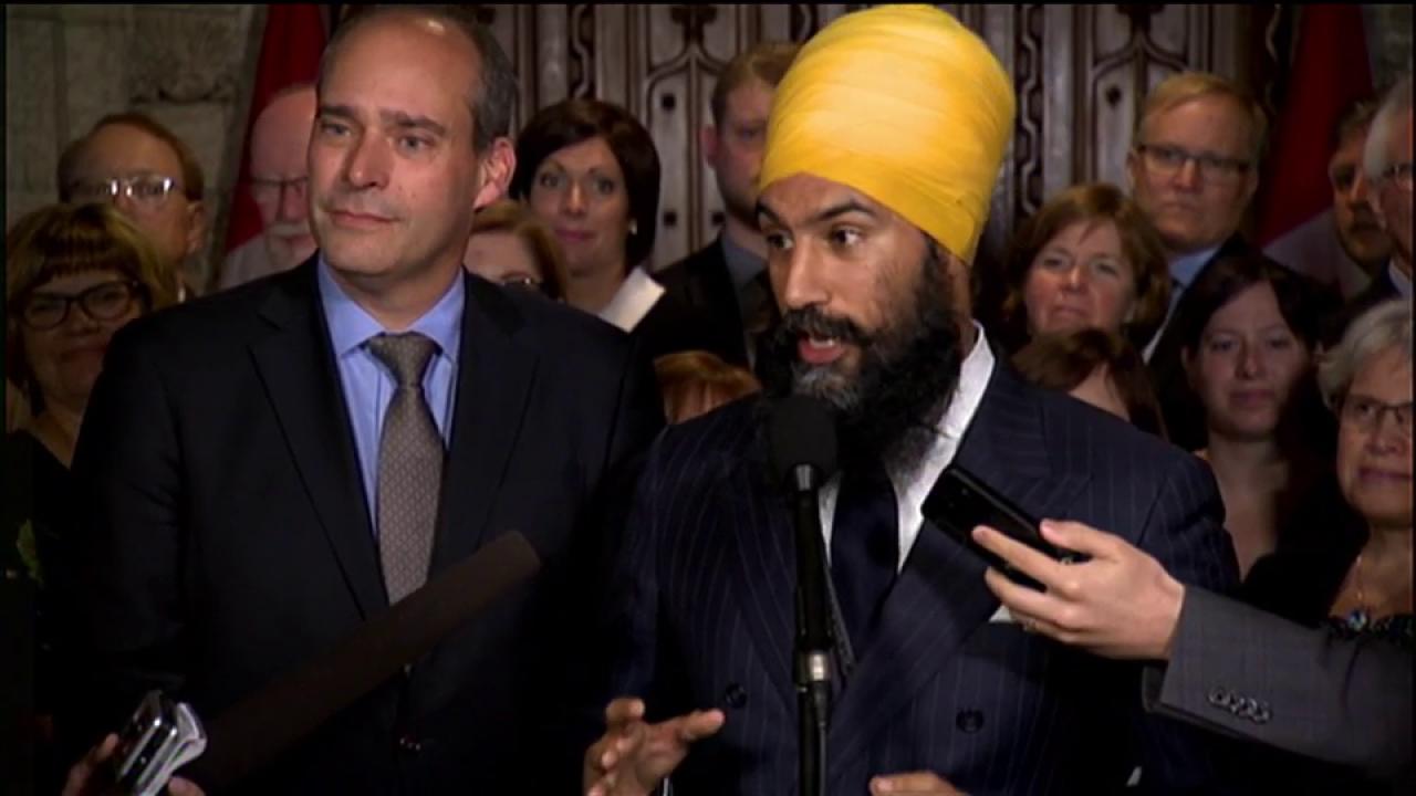 Liberals, NDP, Conservatives step up fund raising