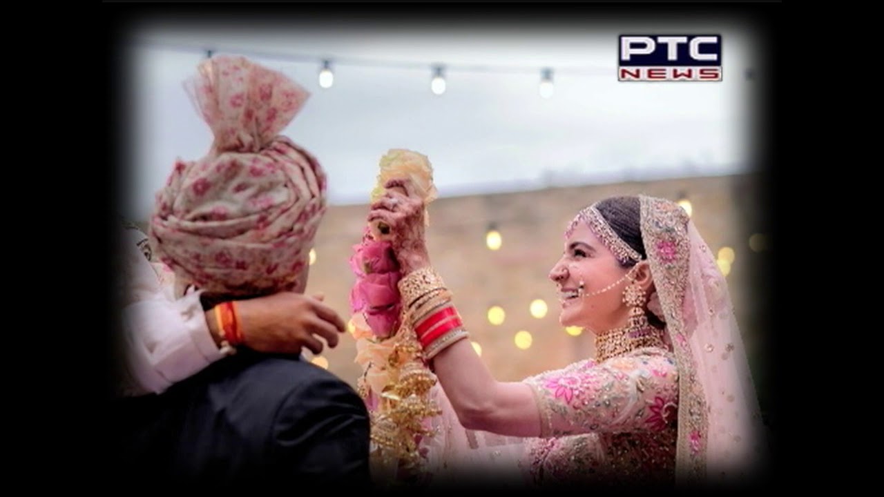 Anushka Sharma, Virat Kohli get married in Italy