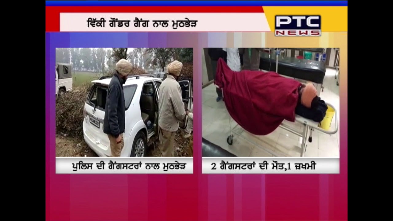 2 gangsters killed, 3 arrested after encounter with Punjab Police near Bathinda