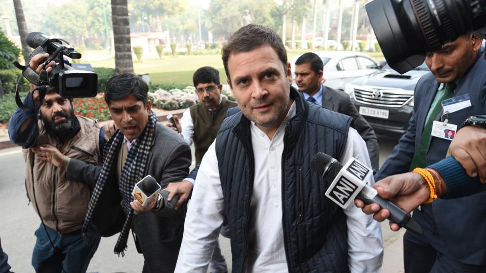 Rahul Gandhi likely to chair first CWC meeting as Congress chief
