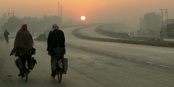 Winter chills prevail in Punjab, Haryana