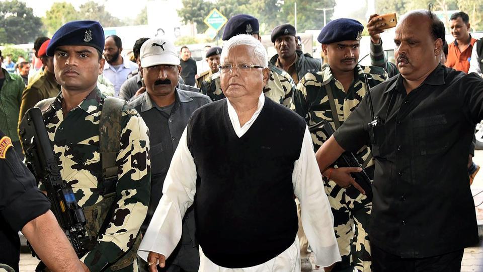 Fodder Scam Case: Fate of Lalu, Mishra to be decided today