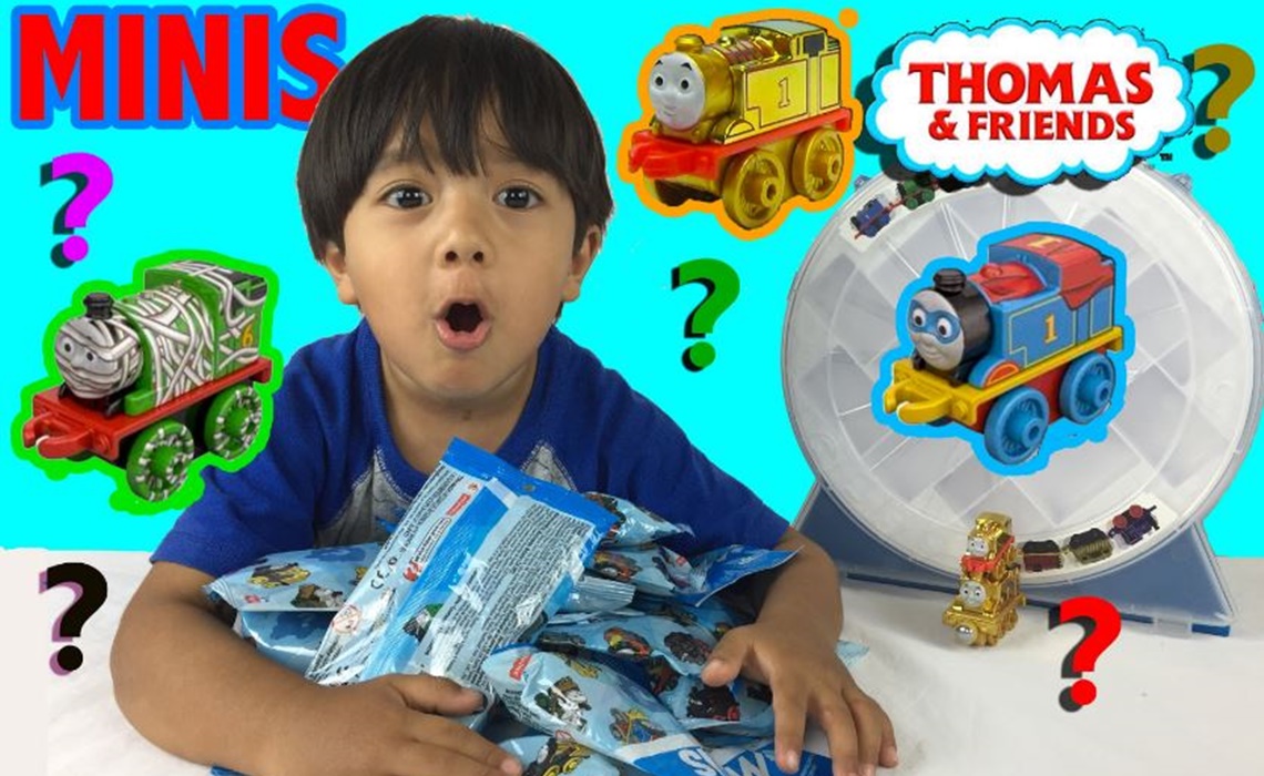 6-year-old boy who makes $11 million a year on YouTube by reviewing toys