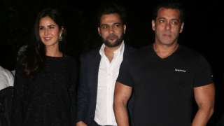 Katrina behind 'Tiger Zinda Hai' success: Salman Khan