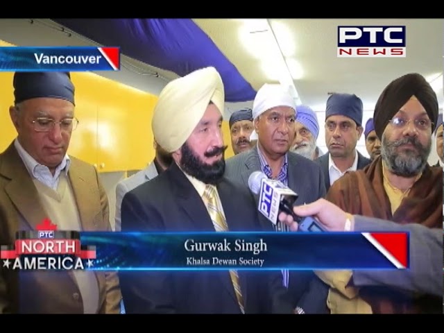 DSGMC President Manjit Singh GK Visits Ross St  Gurdwara in Vancouver