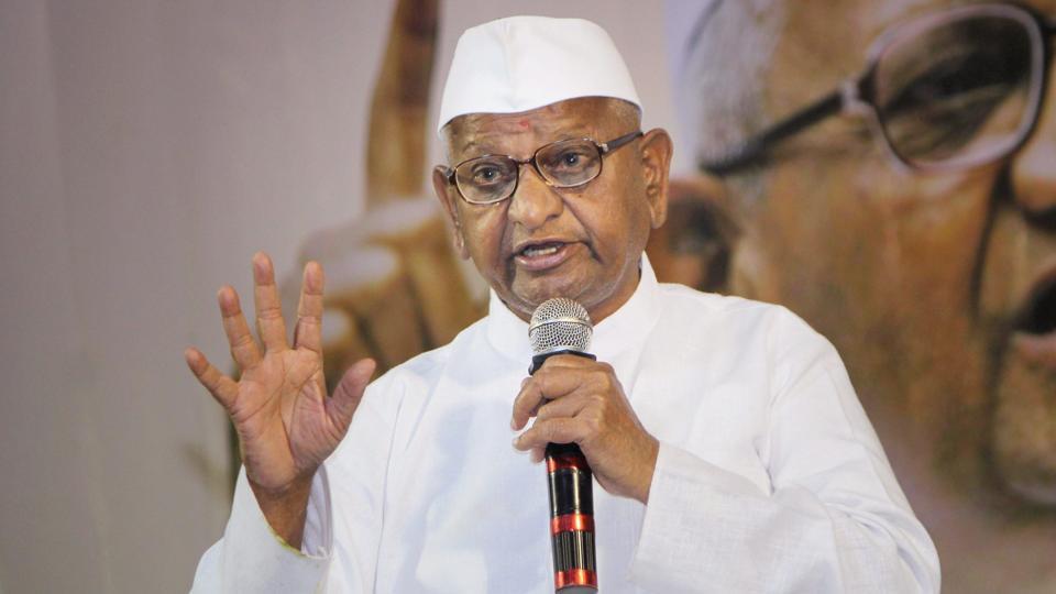 Modi government weakened Lokpal Act, Manmohan Singh too: Hazare