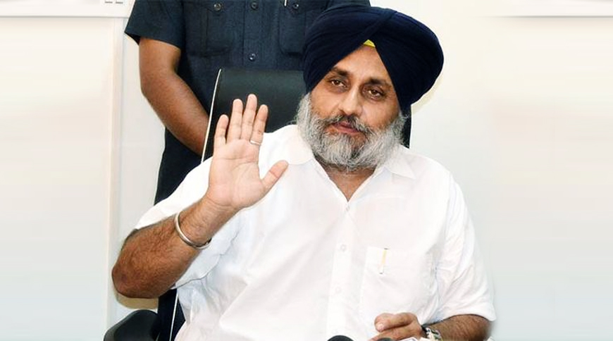 Only Congress govt could scrap holy day to mark creation of Khalsa – Sukhbir Badal