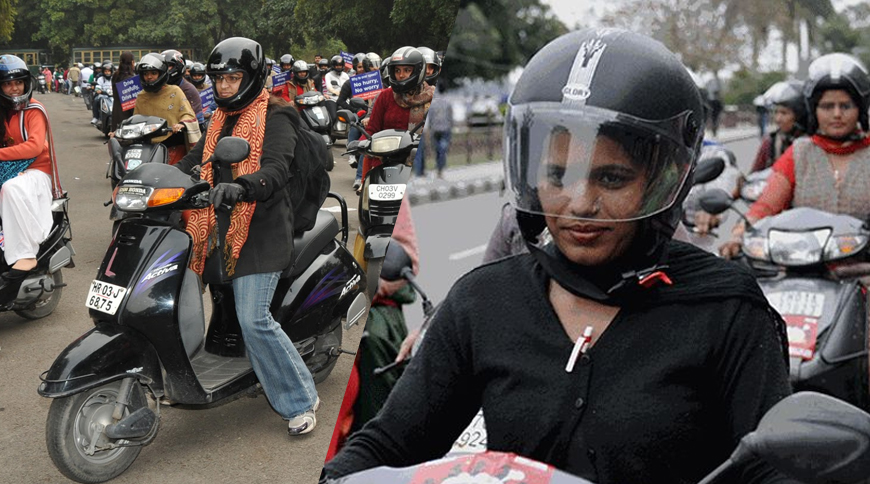 Punjab, Haryana, UT making helmet must for women, including Sikh Women
