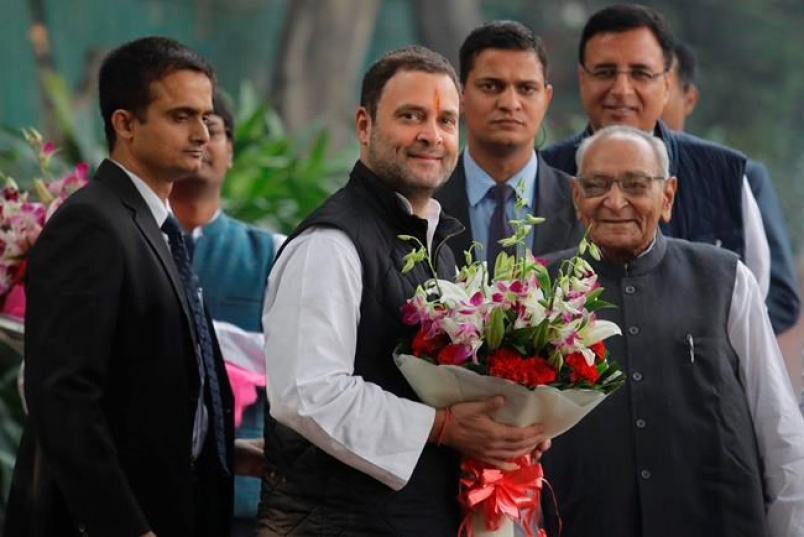 It's official! Rahul Gandhi all set to become Congress chief