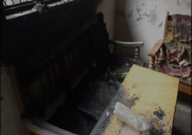 Muslim woman's house set ablaze, note found in rubble says 'now call your Ram'