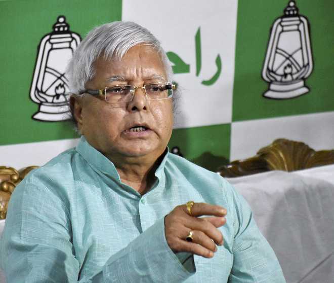 Ranchi court to pronounce quantum of sentence to Lalu Prasad today