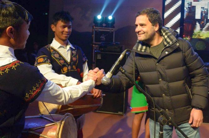 BJP retaliates ‘soot-boot' jibe at Rahul for wearing Rs 70,000 Burberry jacket