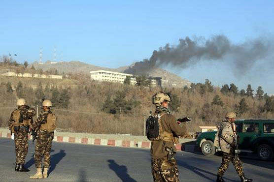 Kabul hotel attack toll at least 22: officials