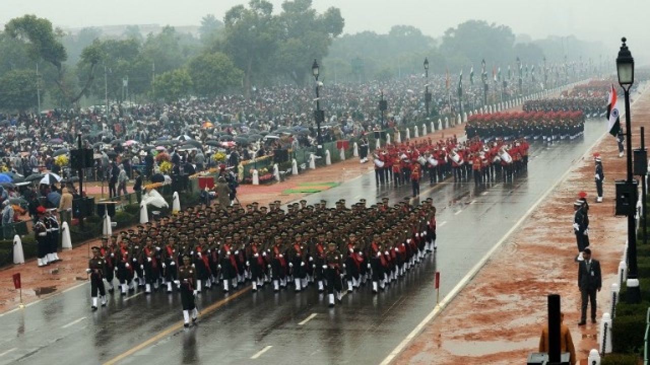 Alert  in seven states has been announced following Republic Day