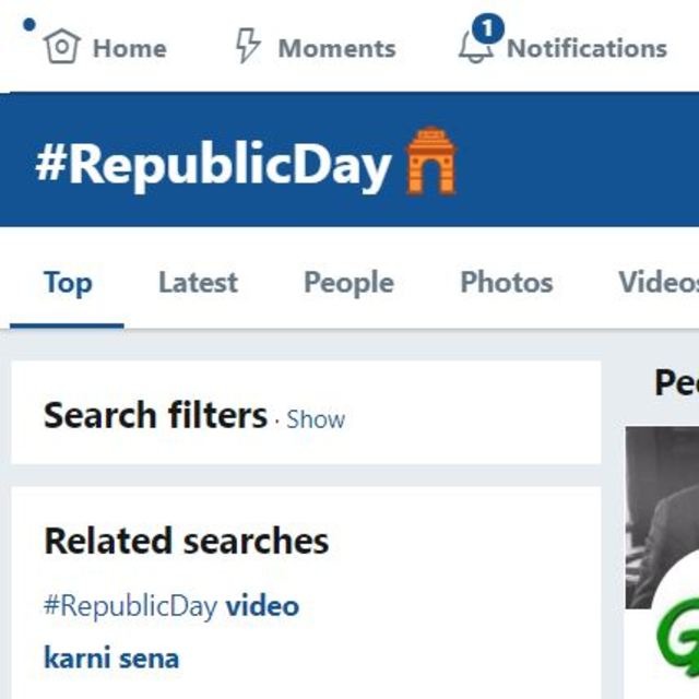 India Gate emoji launched by Twitter to celebrate 69th Republic Day