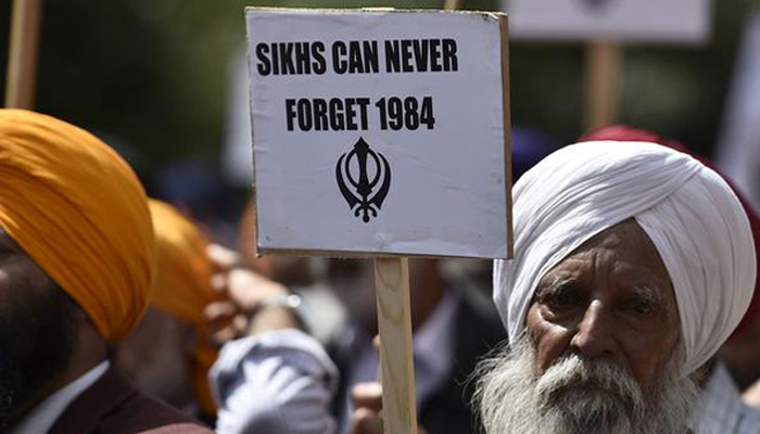 Adequate efforts not made to examine witness of '84 riots: SC