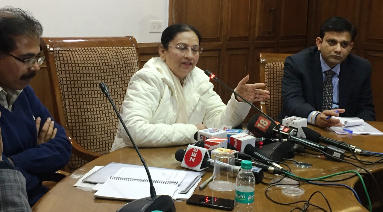 Education Sector in Punjab set for Makeover says Education Minster Aruna Chaudhary