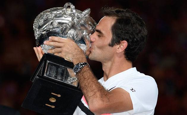 Federer credits wife for keeping him going after winning 20th Grand Slam Tiltle