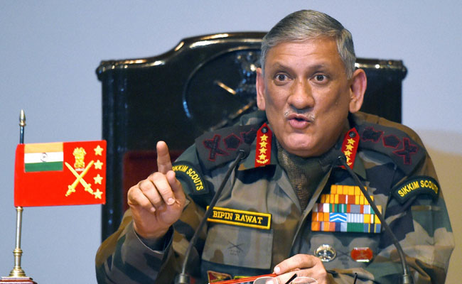 Aggressive strategy has to be maintained on ceasefire violations: Army chief