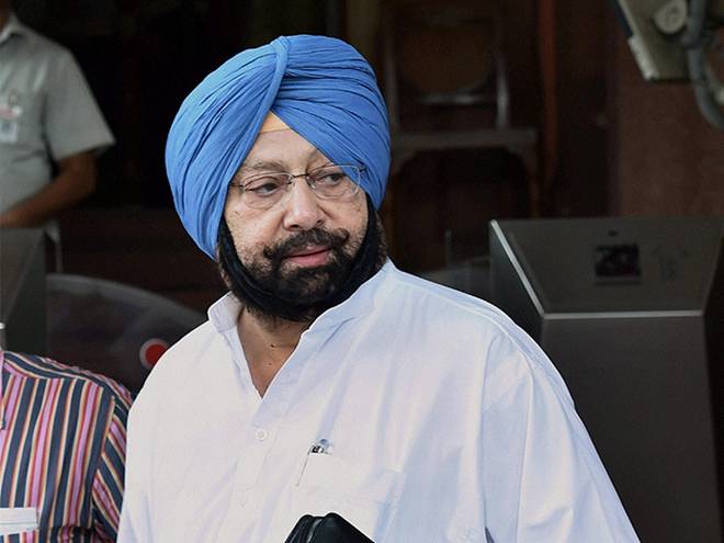 Capt Amarinder writes to defence Minister for setting up LCVs manufacturing unit in Punjab