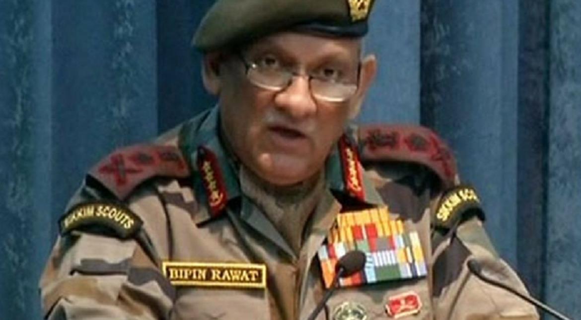 Army chief advocates 'politico-military' approach to tackle terror in J-K