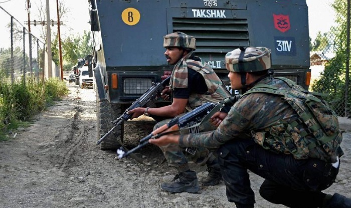 Security forces gunned down a militant in Budgam district of Central Kashmir