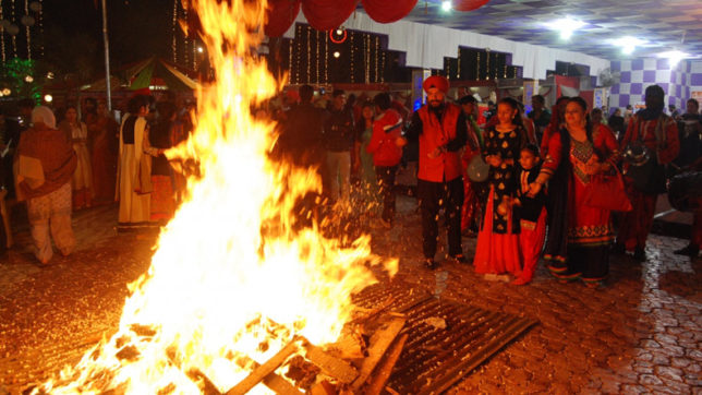 Bonfires mark Lohri celebrations in Punjab, Dheeyan Di Lohri being celebrated across the state