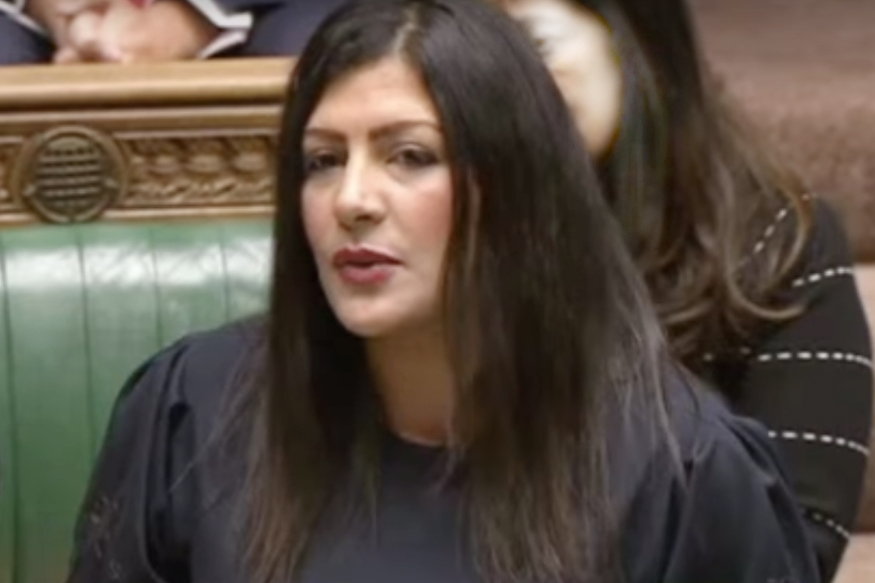 Britain's first woman Sikh MP appointed shadow minister