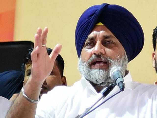 CM has lost moral right to continue in chair after reneging on farm loan debt waiver - Sukhbir Badal